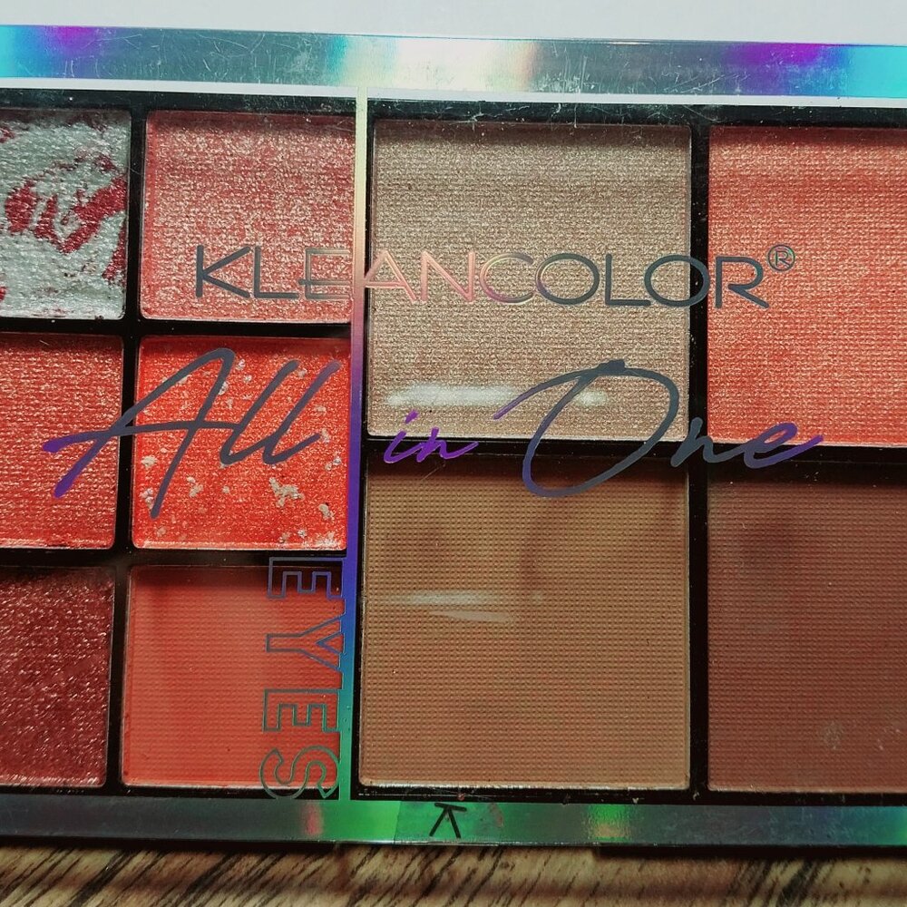 All in One Eyes, Face, and Brows Palette